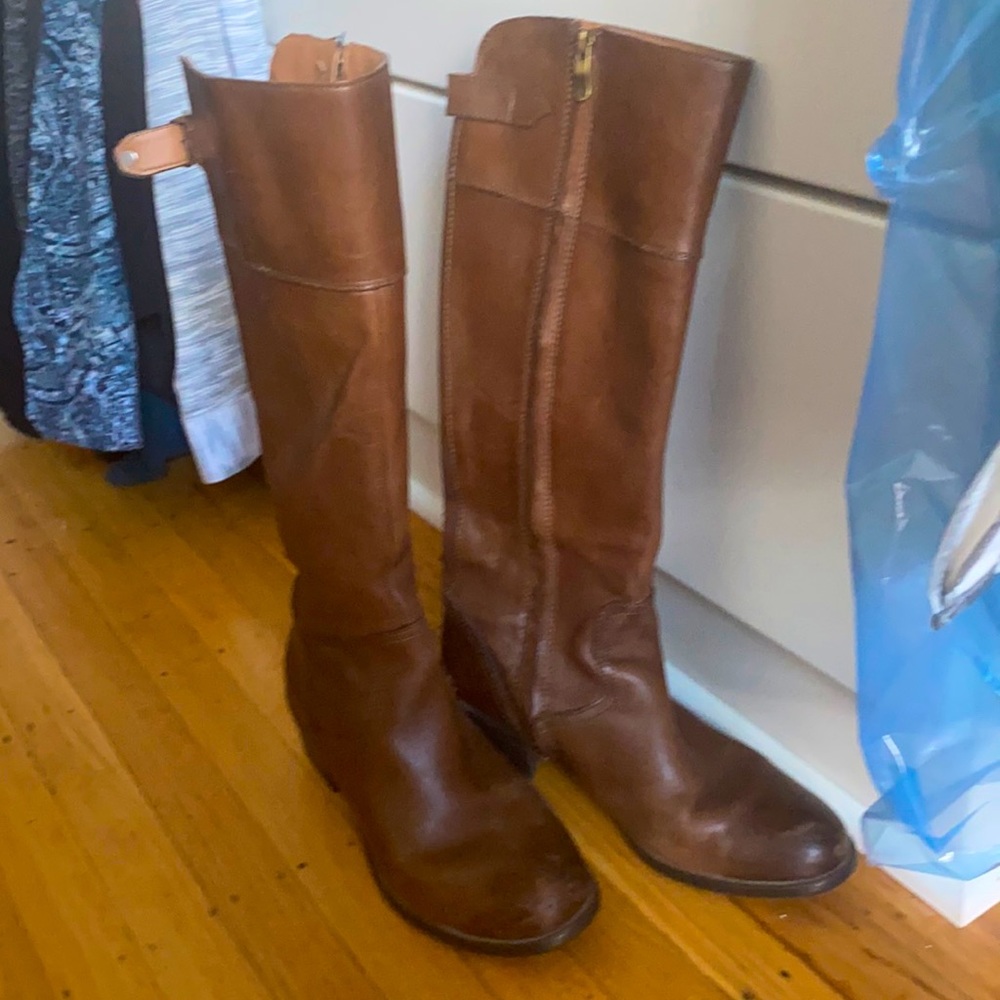 Bussola Soft Brown Leather Boots